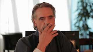 Jeremy Irons Talks About His Life In Support of Hakamada Iwao Write for Rights  Death Penalty [upl. by Elleb567]