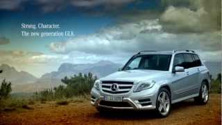 Mercedes 2013 GLK quotStrong Characterquot HD Commercial [upl. by Pollux]