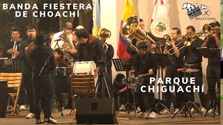 BANDA FIESTERA DE CHOACHI [upl. by Shinberg]