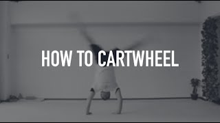 How to do a Cartwheel  Basic Tutorial for Beginners [upl. by Ragde]