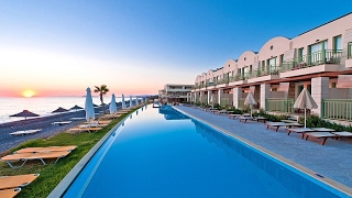 Grand Bay Beach Resort Chania Crete  AdultyHotels [upl. by Meihar]