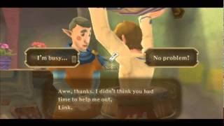 Legend of Zelda Skyward Sword Walkthrough 01 14 [upl. by Nuahsyar]