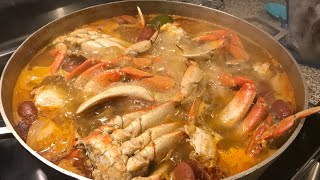 My Dungeness crab boil [upl. by Rolanda]