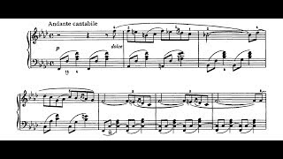 Tchaikovsky  Romance in F Minor Op 5  Sviatoslav Richter Piano [upl. by Stefa287]