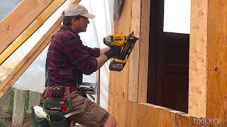 DeWalt DCN692B 30° Cordless Framing Nailer Review [upl. by Yle]