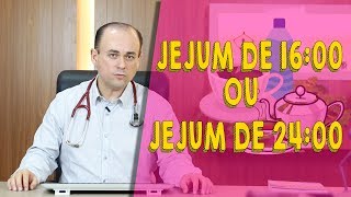 Como Fazer Jejum Intermitente  Vídeo 02 16 ou 24 horas [upl. by Verina943]