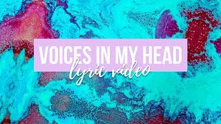 Ashley Tisdale  Voices In My Head Official Lyric Video [upl. by Arej]