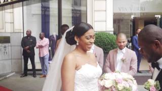 Sofia amp Chancel Mbemba Mariage [upl. by Damick]