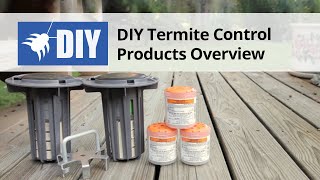 Termite Control Products Overview [upl. by Ahsikyw]