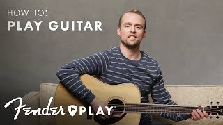 Learn the Basics About Your Guitar  Fender Play  Fender [upl. by Electra961]