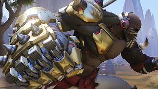 Overwatch  Doomfist Ability Rundown [upl. by Asira646]