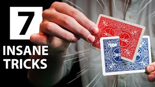 7 INSANE Magic Tricks Anyone Can Do  Revealed [upl. by Assirem595]