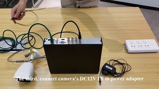 How to connect camera to DVR [upl. by Anatolio]