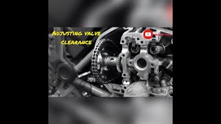 BMW R1200gs  Adjusting valve clearance [upl. by Kristos123]