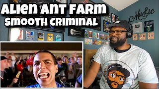 Alien Ant Farm  Smooth Criminal  REACTION [upl. by Amiaj]