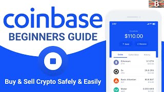 Coinbase Tutorial Beginners Guide on How to Use Coinbase to Buy amp Sell Crypto [upl. by Engelbert]