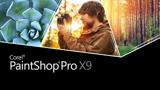 Introducing Corel PaintShop Pro X9 [upl. by Corabel]