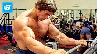 How To Train For Mass  Arnold Schwarzeneggers Blueprint Training Program [upl. by Ahsieyk]