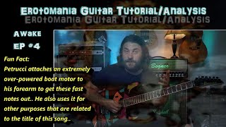 EROTOMANIA Guitar TutorialAnalysis Dream Theater Lets Learn Awake EP 4 [upl. by Yelssew421]