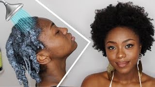 My Wash Day Routine START TO FINISH ➟ 4C Natural Hair [upl. by Thar]