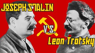 Stalin vs Trotsky In Under 128 Seconds [upl. by Jentoft927]