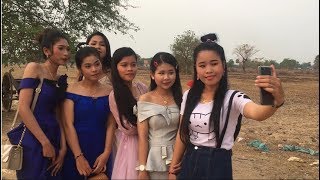 Cute girls Countryside in Cambodia 10 [upl. by Kiyohara]