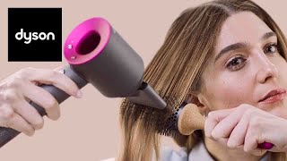 How to create a smooth blowout with a Dyson Supersonic™ [upl. by Anwahsar]