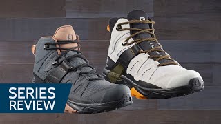 Salomon X Ultra 4 Mid GTX Series Review [upl. by Latsyrcal]