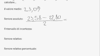 FisicaCFP  Errori di misura [upl. by Weintrob]