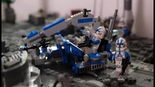 LEGO Star Wars  501ST BATTLE PACK INSTRUCTIONS  SWAMP SPEEDER [upl. by Archaimbaud967]