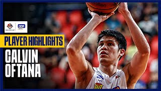 Calvin Oftana highlights  PBA Season 48 Commissioners Cup [upl. by Otrebliw]