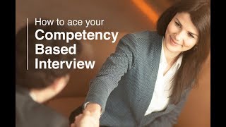 How to answer competency based questions [upl. by Neelyahs]