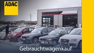 ADAC How To Gebrauchtwagenkauf I ADAC [upl. by Hcone]