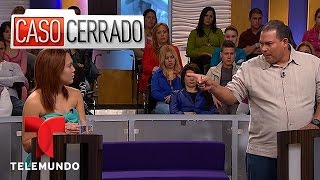 Rebelde Y Drogadicta Casos Completos  Caso Cerrado  Telemundo [upl. by Etaner670]