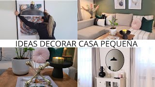 IDEAS PARA DECORAR UNA CASA PEQUEÑA DECORACIÓN VERANO 2021  Monsor [upl. by Llednek12]