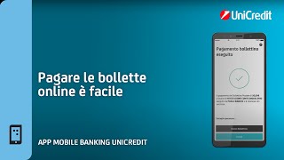 Pagare Le Bollette Online è facile con lApp Mobile Banking [upl. by Fitzgerald]