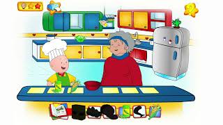 PC Longplay  Caillou Game Day1 Caillou the Cook [upl. by Aggarwal]