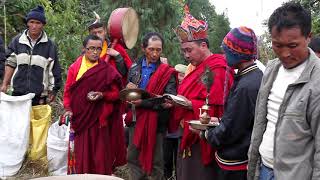 Buddhist Funeral Ceremony [upl. by Nuarb287]