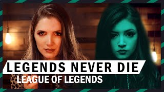 Legends Never Die  Against The Current  Cover by Halocene [upl. by Aneeh]