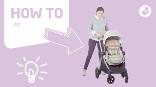 MaxiCosi  Zelia stroller  How to use [upl. by Aicertap]