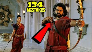 134 Mistakes In Baahubali 2  Many Mistakes In quotBaahubali 2  The Conclusionquot Full Hindi Movie [upl. by Oicnecserc]