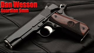 Dan Wesson Guardian 1911 9mm First Shots [upl. by Htebazileyram]