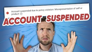 How to Fix Misrepresentation Suspension in Google Merchant Center [upl. by Kusin594]