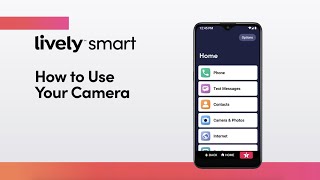 How to Use Your Camera  Lively Smart [upl. by Radnaxela978]