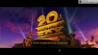 20th Century Fox  Blue Sky Studios Opening Logos 2002  2016 [upl. by Sinoda]