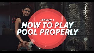 Billiards Tutorial How to Play Pool – The Fundamentals [upl. by Danielle]