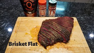 Smoked Brisket Flat Recipe  Myron Mixon Smokers G33 [upl. by Aligna]