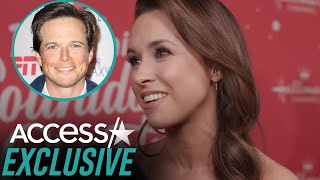 Lacey Chabert Would Love To Star In A Hallmark Channel Movie With Party Of 5 CoStar Scott Wolf [upl. by Dranal]