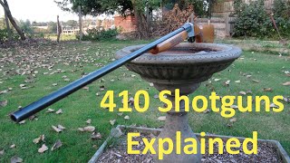 410 Shotguns Explained [upl. by Ileana]