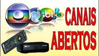 COMO ABRIR CANAIS ABERTOS LOCAIS NO SEU RECEPTOR SKY Pré Pago HD [upl. by Ykciv]